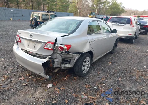 2013 Toyota Corolla L из США, поврежденный, VIN 2T1BU4EE1DC984683